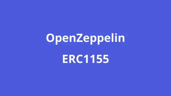 OpenZeppelin's ERC1155: A User Guide